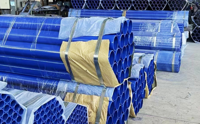 金湖涂塑钢管的连接方式有哪些？